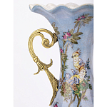 Ваза фарфоровая с попугаями Gaya варинант исполнения - 7 | Loft Concept в Тюмени