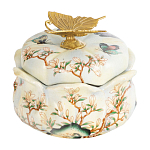 Шкатулка с рисунком ветвей и бабочек Eden Garden варинант исполнения - 1 | Loft Concept в Тюмени