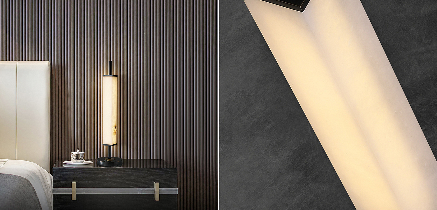 Настольная лампа Gaelle Modern Marble Table Lamp Настольная лампа Gaelle Modern Marble Table Lamp - Loft-Concept в Тюмени