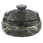 Сахарница из натурального камня Змеевик Stone Sugar Bowls варинант исполнения - 4 | Loft Concept в Тюмени