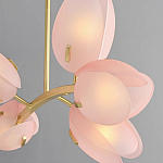 Дизайнерский Светильник Lilly Pink Tulip Lamp розовый плафон  варинант исполнения - 2 | Loft Concept в Тюмени