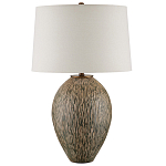 Настольная лампа с текстурным узором Movement of Smooth Lines варинант исполнения - 3 | Loft Concept в Тюмени