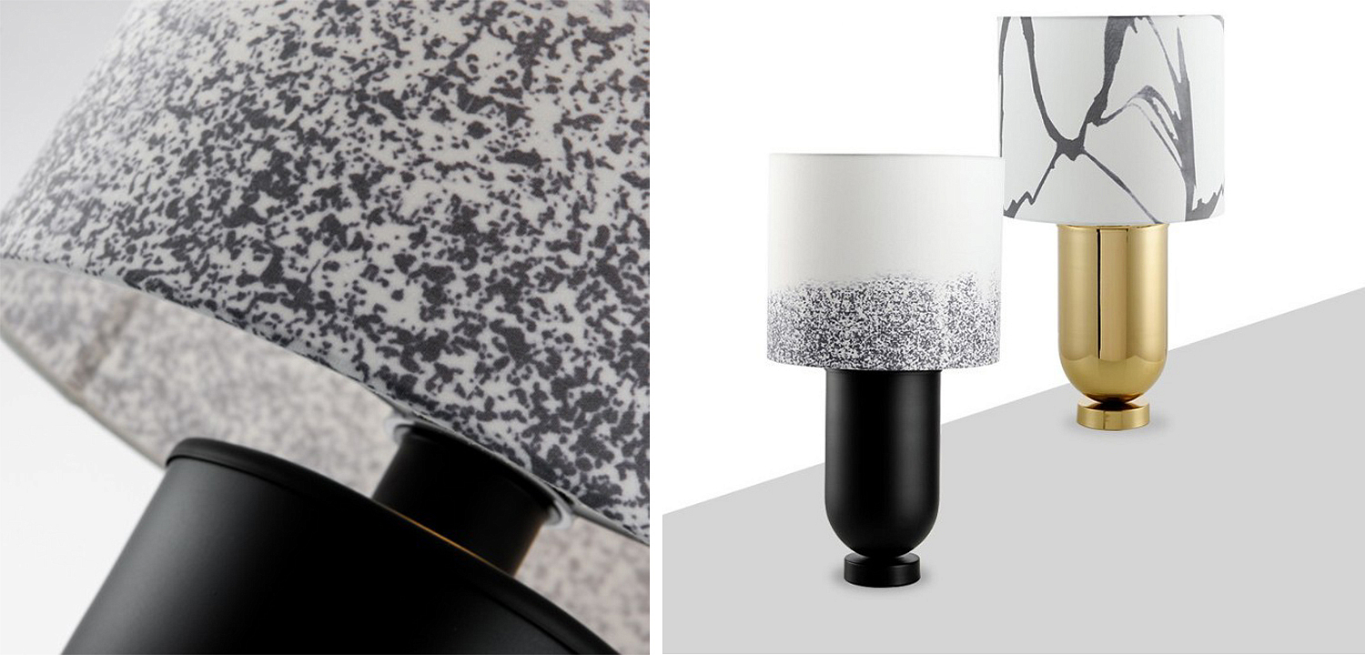 Настольная лампа Adeline Black Table Lamp Настольная лампа Adeline Black Table Lamp - Loft-Concept в Тюмени