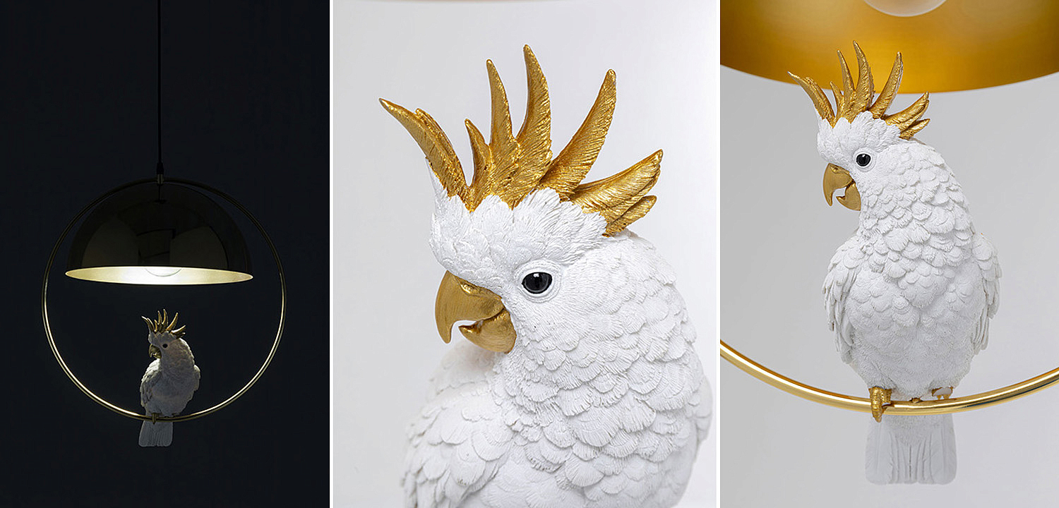 Подвесной Светильник Golden Circle Cockatoo Подвесной Светильник Golden Circle Cockatoo - Loft-Concept в Тюмени