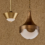 Подвесной светильник светодиодный с каркасом в форме купола Lantern under the Dome варинант исполнения - 2 | Loft Concept в Тюмени