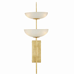 Бра настенное с 2-мя плафонами в форме чаши Symmetry варинант исполнения - 2 | Loft Concept в Тюмени