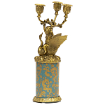 Фарфоровый подсвечник Три рожка X варинант исполнения - 4 | Loft Concept в Тюмени