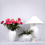 Декоративная ваза Valencia White варинант исполнения - 3 | Loft Concept в Тюмени