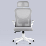 Кресло для компьютерного стола Easement Grey&White варинант исполнения - 2 | Loft Concept в Тюмени