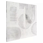 Панно декоративное квадратное с ручной росписью Individuality варинант исполнения - 1 | Loft Concept в Тюмени