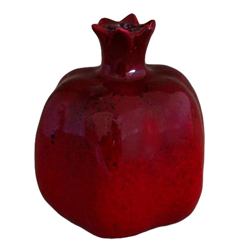 Статуэтка Porcelain Pomegranate Красный Статуэтка Porcelain Pomegranate Красный в Тюмени | Loft Concept
