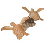 Статуэтка из дерева черепахи Animals of the World 25 варинант исполнения - 4 | Loft Concept в Тюмени