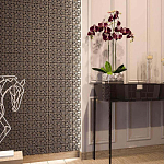 Гипсовая 3D Панель C-07 варинант исполнения - 2 | Loft Concept в Тюмени