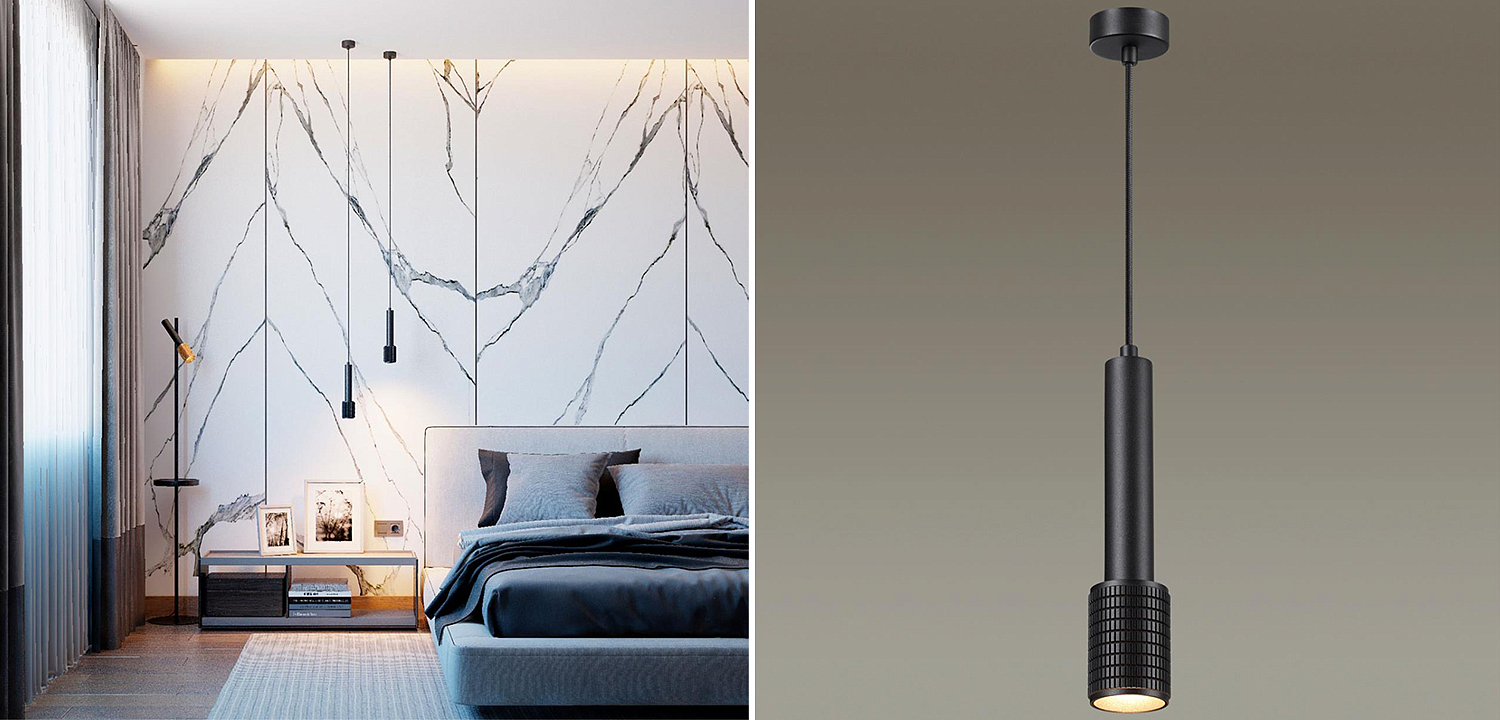 Подвесной светильник Eneko Black Hanging Lamp Подвесной светильник Eneko Black Hanging Lamp - Loft-Concept в Тюмени