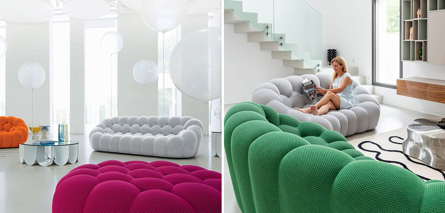 Диван Bubble 1 Sasha Lakic Диван Bubble 1 Sasha Lakic - Loft-Concept в Тюмени