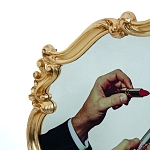 Зеркало Seletti Baroque Lipstick варинант исполнения - 1 | Loft Concept в Тюмени