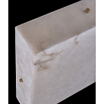 Люстра потолочная квадратная минималистичная Perfection of Geometry варинант исполнения - 4 | Loft Concept в Тюмени