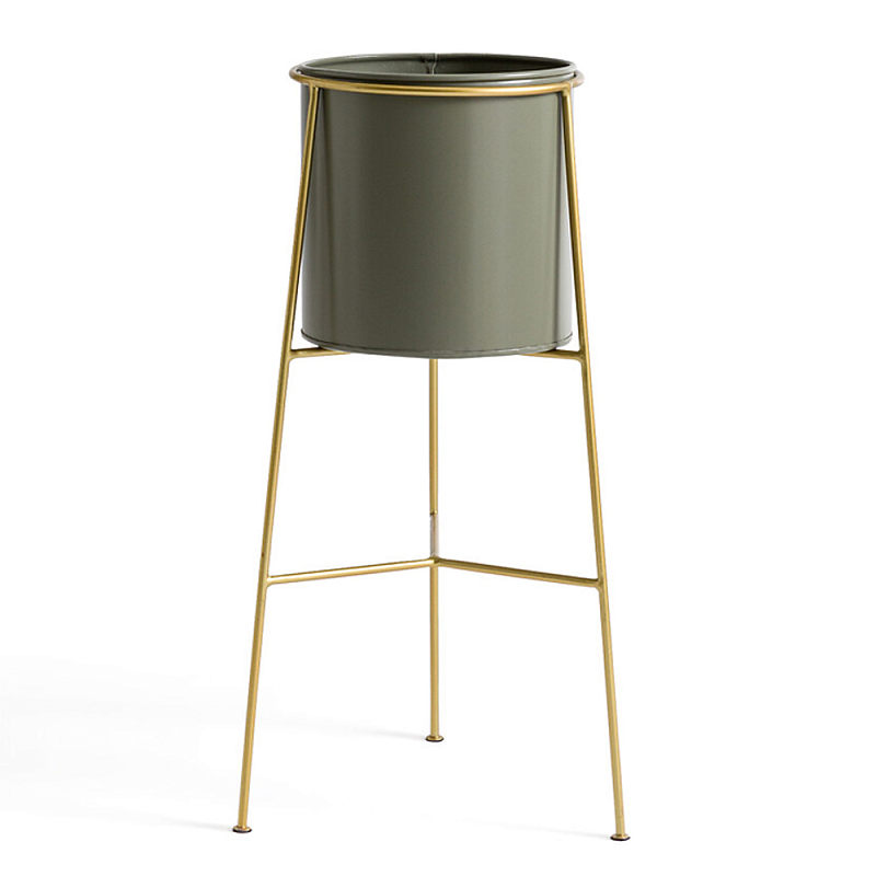 Кашпо из металла и латуни Elegance Elevated Planters оливковое Оливковый Латунь Кашпо из металла и латуни Elegance Elevated Planters оливковое Оливковый Латунь в Тюмени | Loft Concept