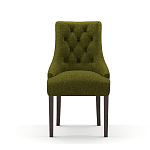 Мебельная ткань Шенилл зеленый цвет 138 см T4-24 варинант исполнения - 12 | Loft Concept в Тюмени