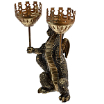 Подсвечник в виде дракона Dragon with Two Candlesticks варинант исполнения - 10 | Loft Concept в Тюмени