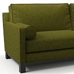 Мебельная ткань Шенилл зеленый цвет 138 см T4-24 варинант исполнения - 2 | Loft Concept в Тюмени