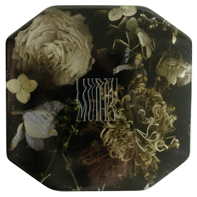 Шкатулка из эпоксидной смолы с цветами черная Epoxy Resin Square Box Black Черный Шкатулка из эпоксидной смолы с цветами черная Epoxy Resin Square Box Black Черный в Тюмени | Loft Concept