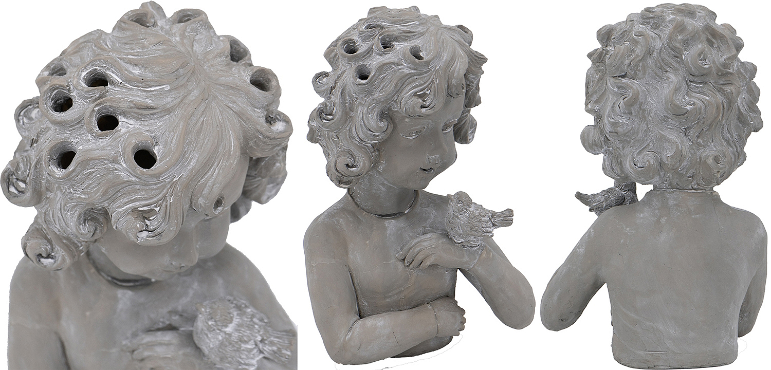 Ваза Child Bust Ваза Child Bust - Loft-Concept в Тюмени