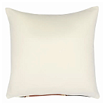 Подушка декоративная с геометрическим узором и плетенными вставками Divine Abstractions варинант исполнения - 4 | Loft Concept в Тюмени