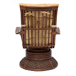 Кресло-качалка из ротанга Eloise варинант исполнения - 4 | Loft Concept в Тюмени