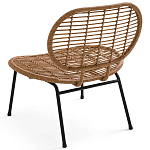 Садовое кресло из искусственного ротанга Mills Rattan Wicker Chair варинант исполнения - 3 | Loft Concept в Тюмени