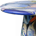 Дизайнерский журнальный стол с цветным орнаментом Unyly варинант исполнения - 3 | Loft Concept в Тюмени