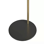 Торшер в сочетании черного и золотистого цвета Minimalist Execution варинант исполнения - 2 | Loft Concept в Тюмени