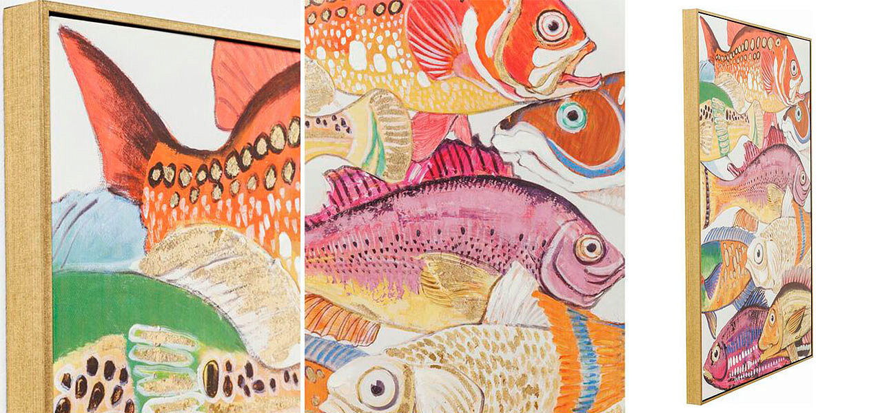 Постер My choice is fish Постер My choice is fish - Loft-Concept в Тюмени