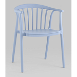 Стул Campo пластик голубой варинант исполнения - 1 | Loft Concept в Тюмени