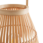 Настольная лампа ручной работы из бамбука Bamboo Grove варинант исполнения - 2 | Loft Concept в Тюмени