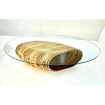 Столик журнальный параметрический «SEED» варинант исполнения - 1 | Loft Concept в Тюмени