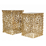 Набор из 2-х кофейных столиков Openwork варинант исполнения - 2 | Loft Concept в Тюмени