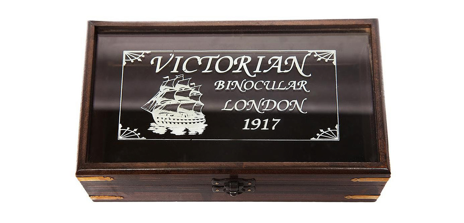 Винтажный бинокль в подарочной коробке Copper Binoculars - Loft-Concept в Тюмени