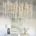 Люстра Wooden Drops Bert Chandelier варинант исполнения - 2 | Loft Concept в Тюмени