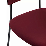 Стул мягкий с бархатистой велюровой спинкой и сиденьем Wine Chair варинант исполнения - 5 | Loft Concept в Тюмени