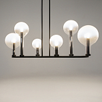 Люстра подвесная Status Е14 варинант исполнения - 4 | Loft Concept в Тюмени