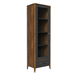 Стеллаж для книг открытый из массива бука Tasteful Furniture варинант исполнения - 2 | Loft Concept в Тюмени