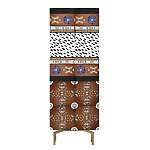 Тумба Tall Carpet Graphic варинант исполнения - 1 | Loft Concept в Тюмени