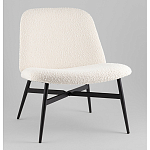 Кресло лаунж Ease белый варинант исполнения - 1 | Loft Concept в Тюмени