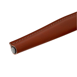 Стул коричневый из искуственной кожи на 4-х ножках Enigma Brown варинант исполнения - 5 | Loft Concept в Тюмени