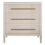 Комод Primo с 3 выдвижными ящиками Светлый дуб варинант исполнения - 7 | Loft Concept в Тюмени