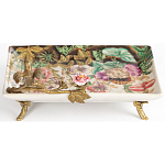 Блюдо фарфоровое Поле цветов Terra варинант исполнения - 4 | Loft Concept в Тюмени