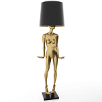Лампа MANNEQUIN LAMP с абажуром модельный позинг варинант исполнения - 1 | Loft Concept в Тюмени