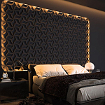 Гипсовая 3D Панель M-46 варинант исполнения - 2 | Loft Concept в Тюмени