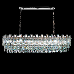 Люстра овальная с хрустальными подвесками Gorgeous Crystal Light варинант исполнения - 5 | Loft Concept в Тюмени